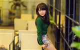 清純可愛年輕的亞洲女孩 高清壁紙合集(四) #19