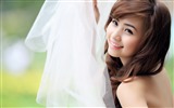 순수하고 사랑스러운 젊은 아시아 여자의 HD 월페이퍼 컬렉션 (4) #23