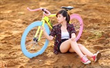 Reine und schöne junge asiatische Mädchen HD-Wallpaper  Kollektion (4) #29