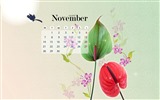 November 2016 calendar wallpaper (1) #8