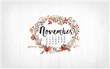 November 2016 calendar wallpaper (2) #7