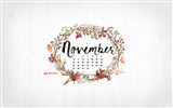 Fondo de escritorio del calendario de noviembre de 2016 (2) #7