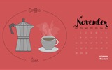 November 2016 calendar wallpaper (2) #10