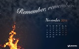 Fondo de escritorio del calendario de noviembre de 2016 (2) #17