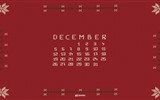 Décembre 2016 Fond d'écran calendrier thème Noël (2) #12