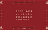 2016年12月 聖誕主題月曆壁紙(二) #12