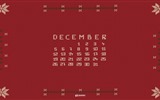 Dezember 2016 Weihnachten Thema Kalender Wallpaper (2) #12