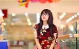 Čistá a krásná mladá Asiatka kolekce HD tapety na plochu (5) #5