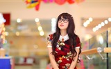 清純可愛年輕的亞洲女孩 高清壁紙合集(五) #5