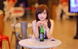 Reine und schöne junge asiatische Mädchen HD-Wallpaper  Kollektion (5) #12