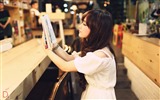 Reine und schöne junge asiatische Mädchen HD-Wallpaper  Kollektion (5) #18