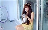 Reine und schöne junge asiatische Mädchen HD-Wallpaper  Kollektion (5) #23