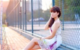 Reine und schöne junge asiatische Mädchen HD-Wallpaper  Kollektion (5) #31