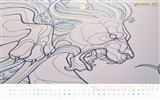 Fond d'écran janvier 2017 calendrier (2) #8