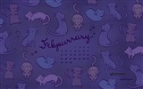 February 2017 calendar wallpaper (1) #15