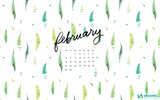 Fondo de escritorio de calendario de febrero de 2017 (1) #16
