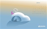 March 2017 calendar wallpaper (2) #20