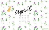 2017年4月 月曆壁紙(一) #14