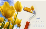 April 2017 calendar wallpaper (1) #18