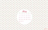 2017年5月 月曆壁紙 #8