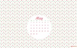 May 2017 calendar wallpaper #8