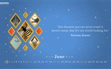 June 2017 calendar wallpaper #6