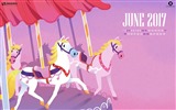 Junio 2017 calendario de fondos de pantalla #8
