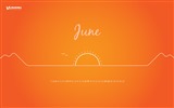 Fonds d'écran calendrier juin 2017 #15