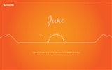 Juni 2017 Kalender Tapete #15