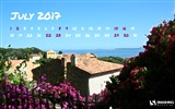 Juli 2017 Kalender Tapete #24