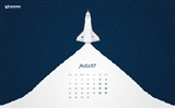 August 2017 calendar wallpaper #13