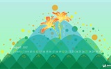 2017年8月のカレンダーの壁紙 #16
