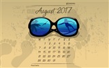 August 2017 calendar wallpaper #21