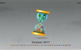 October 2017 calendar wallpaper #9