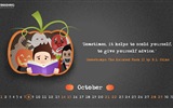 October 2017 calendar wallpaper #13