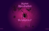 October 2017 calendar wallpaper #16