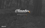 Fond d'écran du calendrier de novembre 2017 #4