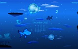 November 2017 calendar wallpaper #9