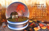 November 2017 calendar wallpaper #14