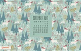 December 2017 Calendar Wallpaper #7