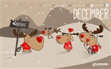 Dezember 2017 Kalender Hintergrund #8