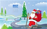 Fond d'écran du calendrier de décembre 2017 #17