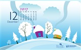 Fond d'écran du calendrier de décembre 2017 #27