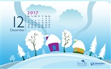 December 2017 Calendar Wallpaper #27