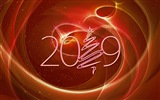 Bonne année 2019 HD fonds d'écran #4