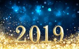 新年快乐2019年高清壁纸5