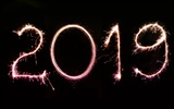 Feliz año nuevo 2019 HD wallpapers #7