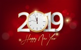 新年快乐2019年高清壁纸8