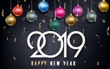 Šťastný nový rok 2019 HD tapety #9