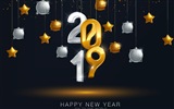 Feliz año nuevo 2019 HD wallpapers #12